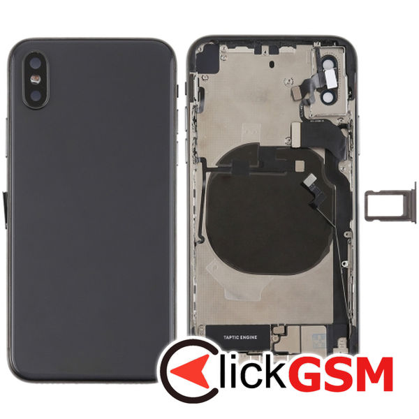 Piesa Carcasa Cu Capac Spate Apple Iphone X 4fu2