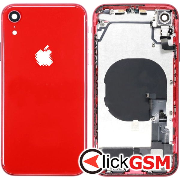 Piesa Carcasa Cu Capac Spate Apple Iphone Xr 46g9