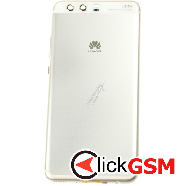 Piesa Piesa Carcasa Cu Capac Spate Argintiu Huawei P10 Plus Imq