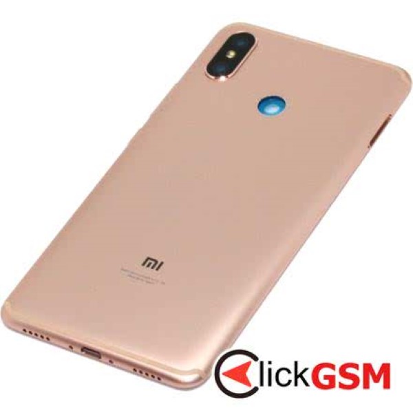 Piesa Piesa Carcasa Cu Capac Spate Auriu Xiaomi Mi Max 3 11qv