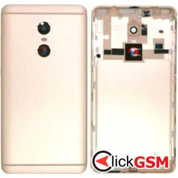 Piesa Piesa Carcasa Cu Capac Spate Auriu Xiaomi Redmi 4 1fy7