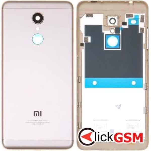 Piesa Piesa Carcasa Cu Capac Spate Auriu Xiaomi Redmi 5 1ftp