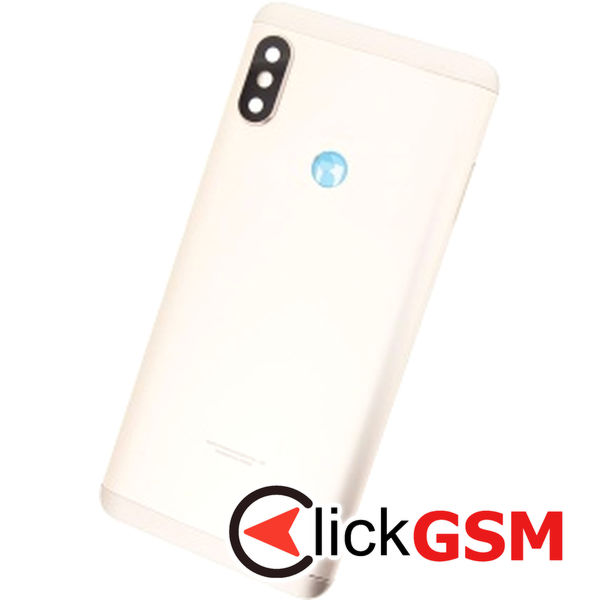 Piesa Carcasa Cu Capac Spate Auriu Xiaomi Redmi Note 5 Anr