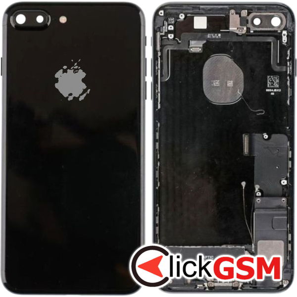 Piesa Piesa Carcasa Cu Capac Spate Black Apple Iphone 7 Plus 464d