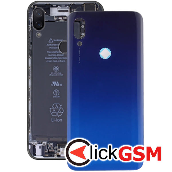 Piesa Carcasa Cu Capac Spate Blue Xiaomi Redmi 7 25uh