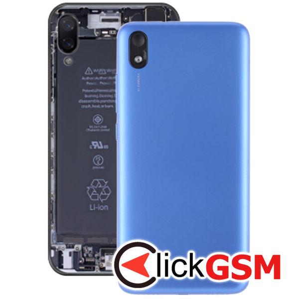 Piesa Piesa Carcasa Cu Capac Spate Blue Xiaomi Redmi 7a 25uf