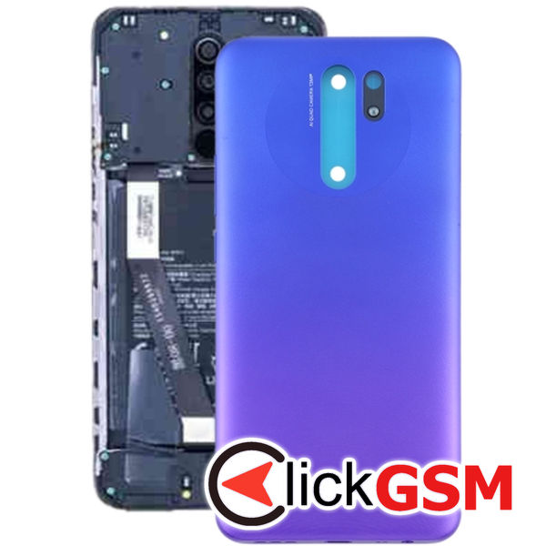 Piesa Carcasa Cu Capac Spate Blue Xiaomi Redmi 9 25qz