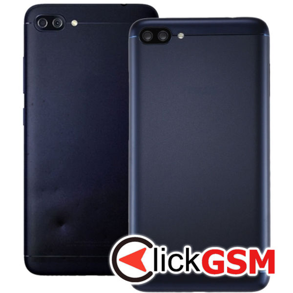 Piesa Piesa Carcasa Cu Capac Spate Dark Blue Asus Zenfone 4 Max 2518