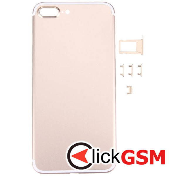 Piesa Piesa Carcasa Cu Capac Spate Gold Apple Iphone 7 Plus 4g2q