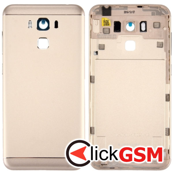 Piesa Piesa Carcasa Cu Capac Spate Gold Asus Zenfone 3 Max 251w