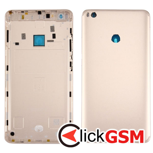 Piesa Piesa Carcasa Cu Capac Spate Gold Xiaomi Mi Max 2 25ur