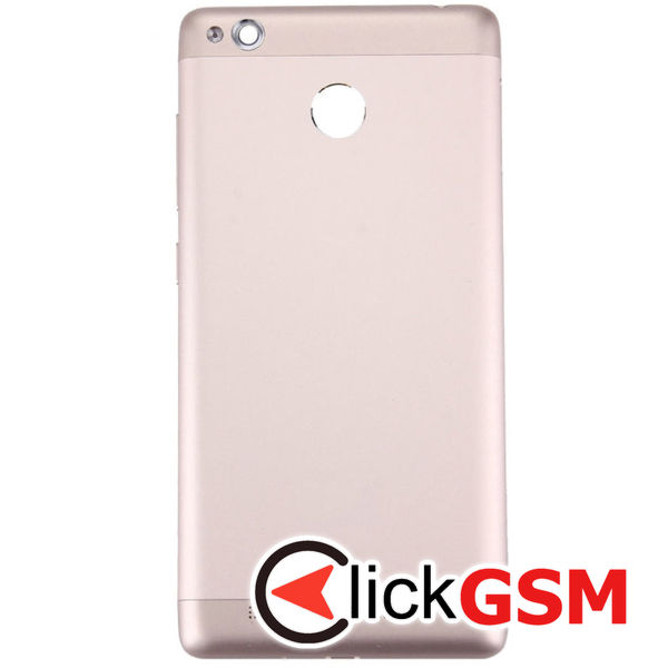 Piesa Carcasa Cu Capac Spate Gold Xiaomi Redmi 3s 25uj