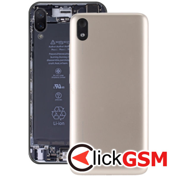 Piesa Piesa Carcasa Cu Capac Spate Gold Xiaomi Redmi 7a 25tz