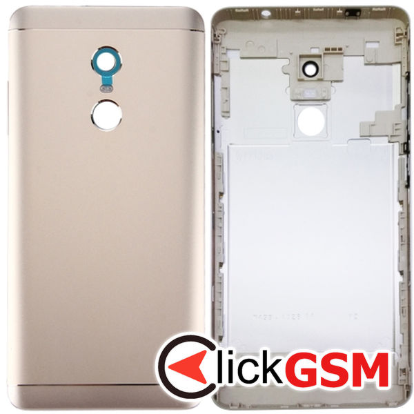 Piesa Piesa Carcasa Cu Capac Spate Gold Xiaomi Redmi Note 4x 263w