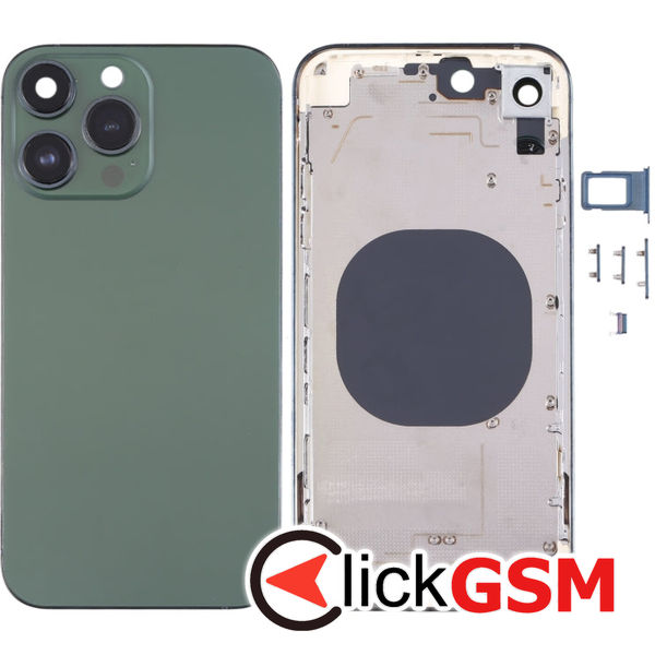 Piesa Carcasa Cu Capac Spate Green Apple Iphone Xr 4fru