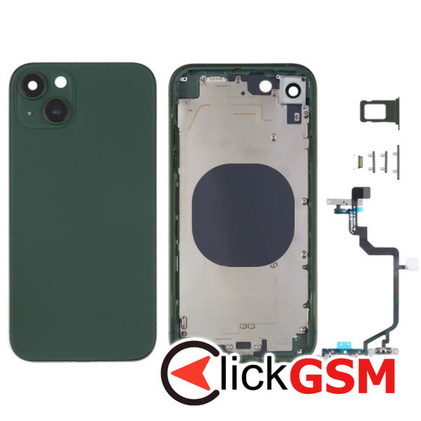 Piesa Piesa Carcasa Cu Capac Spate Green Apple Iphone Xr 4fs3