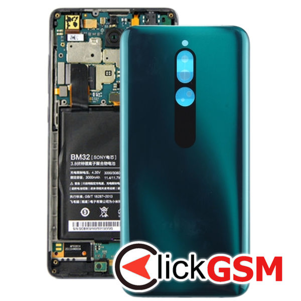 Piesa Piesa Carcasa Cu Capac Spate Green Xiaomi Redmi 8 25ub