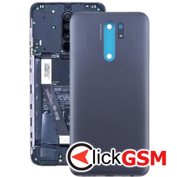 Piesa Piesa Carcasa Cu Capac Spate Grey Xiaomi Redmi 9 25r7