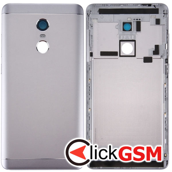 Piesa Piesa Carcasa Cu Capac Spate Grey Xiaomi Redmi Note 4x 263x