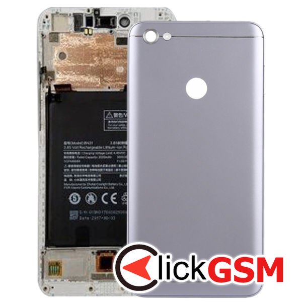 Piesa Carcasa Cu Capac Spate Grey Xiaomi Redmi Note 5a 1yzh