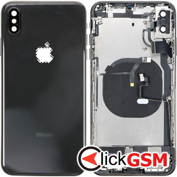 Piesa Carcasa Cu Capac Spate Gri Apple Iphone Xs Max 46gi