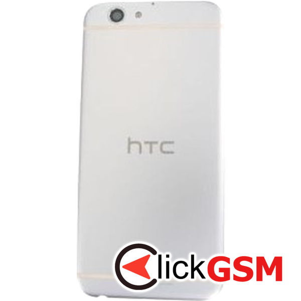 Piesa Piesa Carcasa Cu Capac Spate Gri Htc One A9s 1vmu