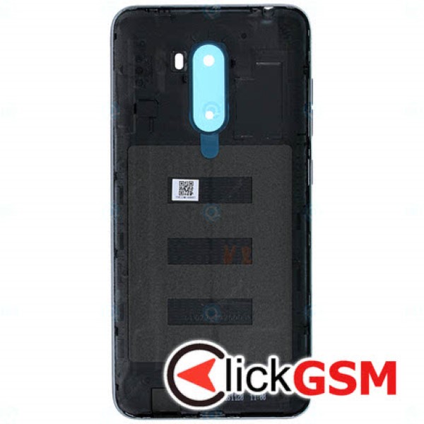 Piesa Piesa Carcasa Cu Capac Spate Gri Inchis Xiaomi Pocophone F1 Kip