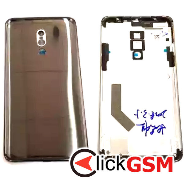 Piesa Carcasa Cu Capac Spate Gri Meizu 15 Plus 2jgf