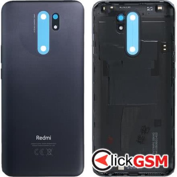 Piesa Piesa Carcasa Cu Capac Spate Gri Xiaomi Redmi 9 1fo0