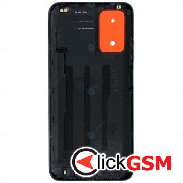 Piesa Piesa Carcasa Cu Capac Spate Gri Xiaomi Redmi 9t 17ew