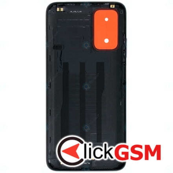 Piesa Piesa Carcasa Cu Capac Spate Gri Xiaomi Redmi 9t Wl3