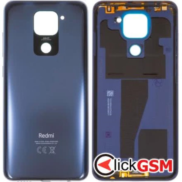 Piesa Piesa Carcasa Cu Capac Spate Gri Xiaomi Redmi Note 9 1fa7