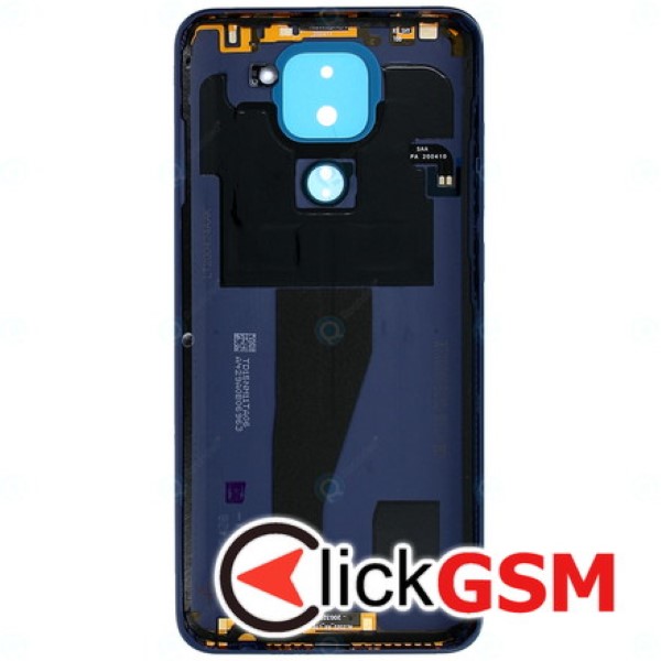 Piesa Piesa Carcasa Cu Capac Spate Gri Xiaomi Redmi Note 9 Tbx