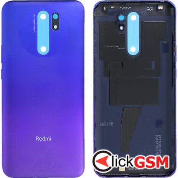 Piesa Piesa Carcasa Cu Capac Spate Mov Xiaomi Redmi 9 1fnz