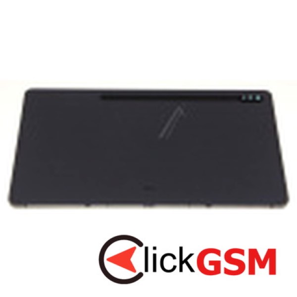 Piesa Piesa Carcasa Cu Capac Spate Negru Samsung Galaxy Tab S7.plus 5g 1dvf