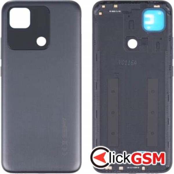 Piesa Piesa Carcasa Cu Capac Spate Negru Xiaomi Redmi 10c 1wjl