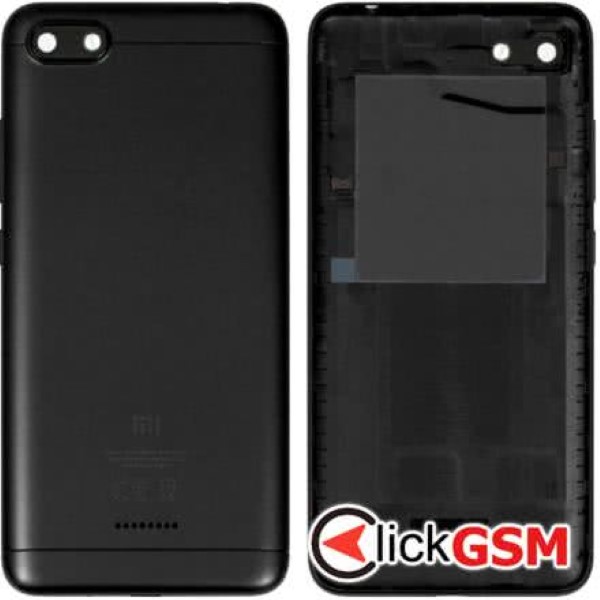 Piesa Piesa Carcasa Cu Capac Spate Negru Xiaomi Redmi 6a 1fv9