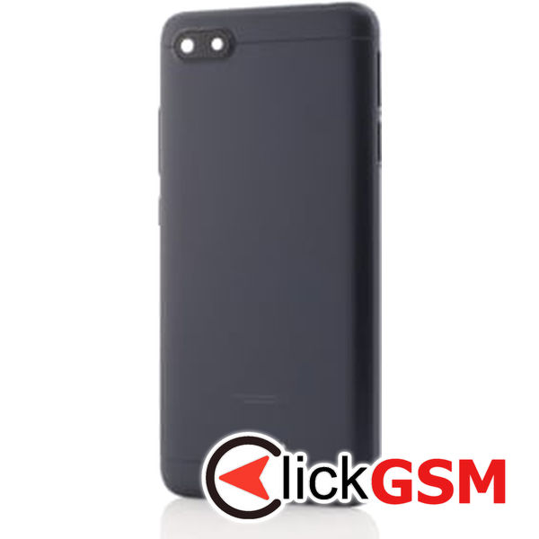 Piesa Piesa Carcasa Cu Capac Spate Negru Xiaomi Redmi 6a Uvx