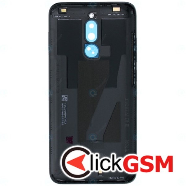 Piesa Carcasa Cu Capac Spate Negru Xiaomi Redmi 8 Wi4