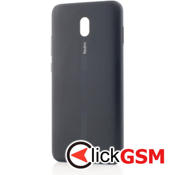 Piesa Piesa Carcasa Cu Capac Spate Negru Xiaomi Redmi 8a Anv