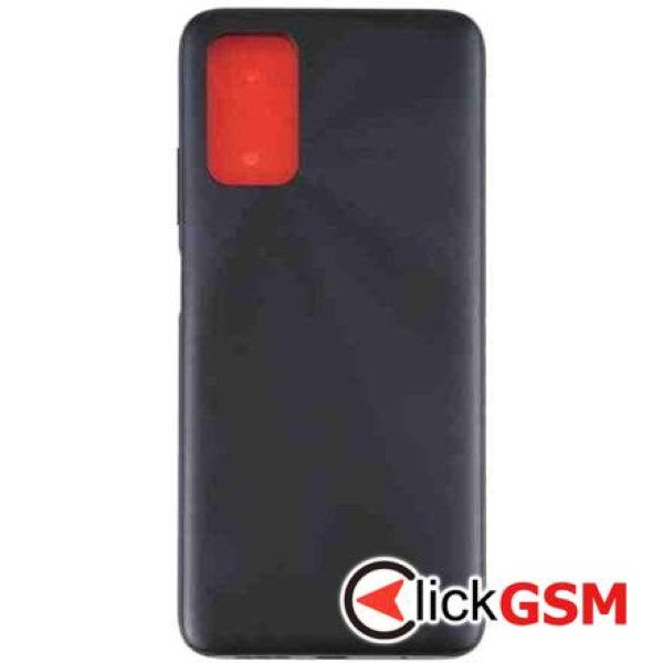 Piesa Piesa Carcasa Cu Capac Spate Negru Xiaomi Redmi 9t Xvj