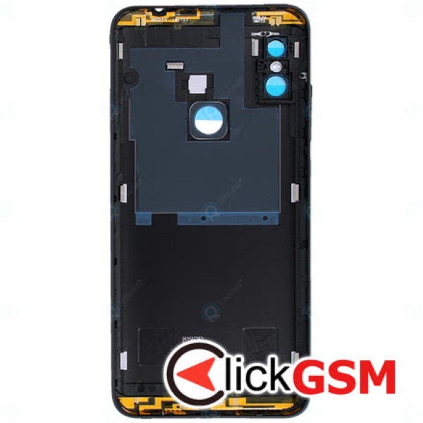 Piesa Piesa Carcasa Cu Capac Spate Negru Xiaomi Redmi Note 6 Pro 1c3l