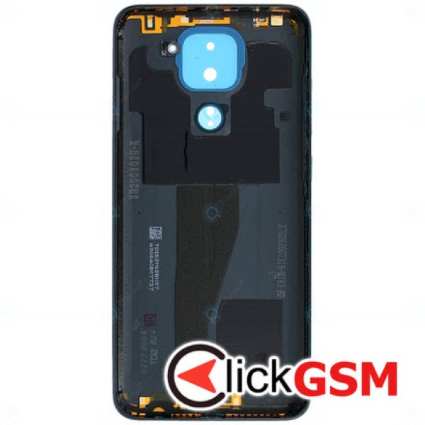 Piesa Piesa Carcasa Cu Capac Spate Negru Xiaomi Redmi Note 9 17ej