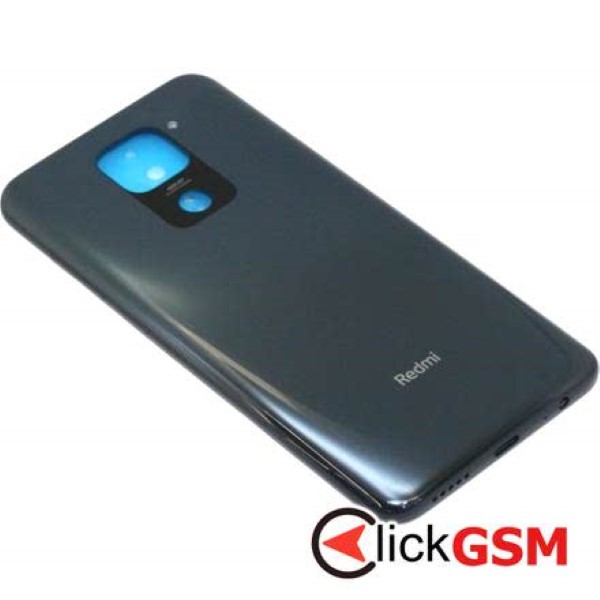 Piesa Carcasa Cu Capac Spate Negru Xiaomi Redmi Note 9 I5g