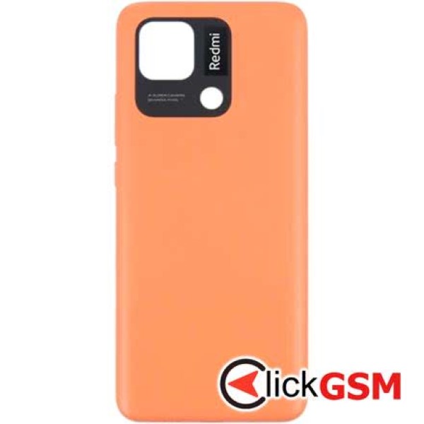 Piesa Piesa Carcasa Cu Capac Spate Orange Xiaomi Redmi 10c 1wjm