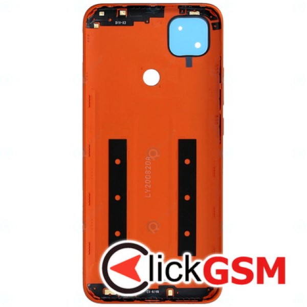 Piesa Carcasa Cu Capac Spate Orange Xiaomi Redmi 9c Wks