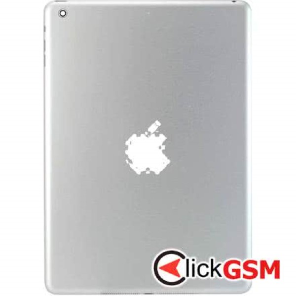 Piesa Piesa Carcasa Cu Capac Spate Pentru Apple Ipad Air Argintiu 1hq4