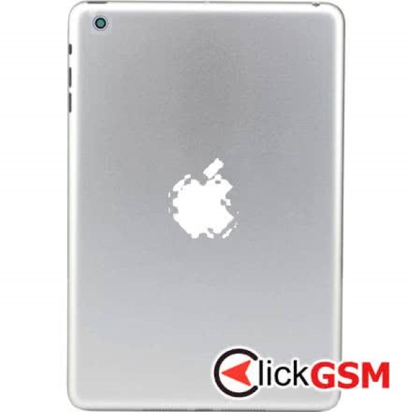 Piesa Piesa Carcasa Cu Capac Spate Pentru Apple Ipad Mini 2 Argintiu 1hpb