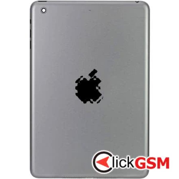 Piesa Carcasa Cu Capac Spate Pentru Apple Ipad Mini 2 Gri 1hhz