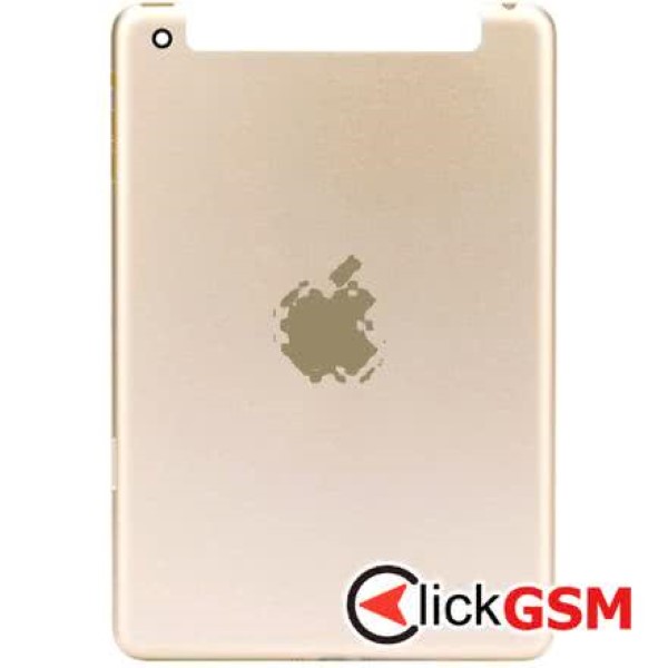 Piesa Piesa Carcasa Cu Capac Spate Pentru Apple Ipad Mini 3 Auriu 1hoz